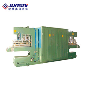 雙頭跑步帶、工業(yè)皮帶高周波熔接機